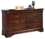 Alisdair Queen Sleigh Bed, Dresser and Chest from Ashley - Luna Furniture