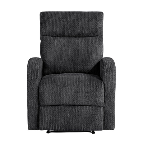 Allen Dark Gray Reclining Living Room Set from Homelegance - Luna Furniture