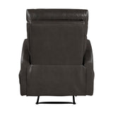 Allen Espresso Reclining Chair from Homelegance - Luna Furniture