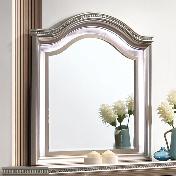Allie Rose Gold Mirror (Mirror Only)