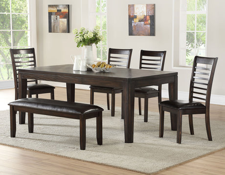 Ally Antique Charcoal Dining Room Set from Steve Silver - Luna Furniture