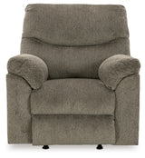 Alphons Putty Reclining Sofa and Recliner from Ashley - Luna Furniture