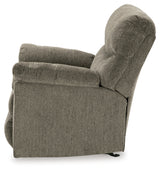 Alphons Putty Reclining Sofa and Recliner from Ashley - Luna Furniture