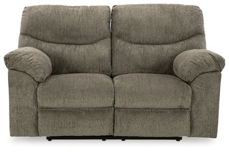 Alphons Set of 2 Reclining Loveseats from Ashley - Luna Furniture