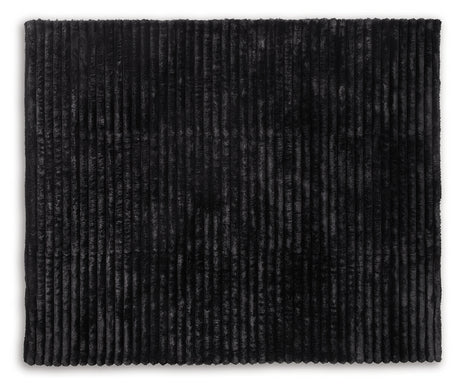 Alsonwell Black Throw (Set of 3) from Ashley - Luna Furniture