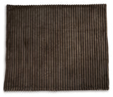 Alsonwell Brown Throw from Ashley - Luna Furniture