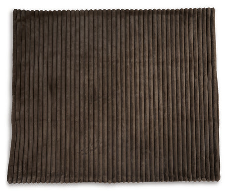 Alsonwell Brown Throw from Ashley - Luna Furniture