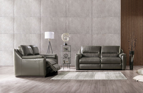 Altamura Gray Power Sofa from Furniture of America - Luna Furniture