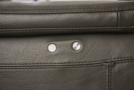 Altamura Gray Power Sofa from Furniture of America - Luna Furniture