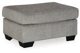 Altari Alloy 2-Piece Sectional with Chaise, Loveseat and Ottoman from Ashley - Luna Furniture