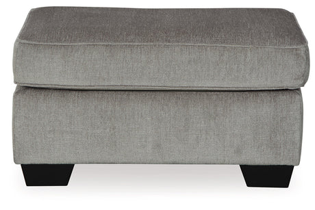 Altari Alloy 2-Piece Sectional with Chaise, Loveseat and Ottoman from Ashley - Luna Furniture