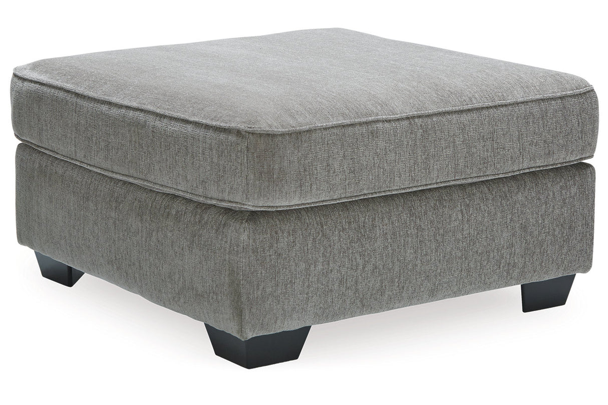 Altari Alloy 2-Piece Sectional with Ottoman from Ashley - Luna Furniture