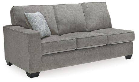 Altari Alloy 2-Piece Sectional with Ottoman from Ashley - Luna Furniture