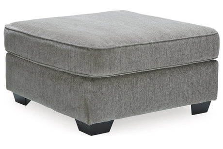 Altari Alloy 2-Piece Sleeper Sectional, Loveseat and Ottoman from Ashley - Luna Furniture