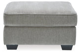 Altari Alloy 2-Piece Sleeper Sectional, Loveseat and Ottoman from Ashley - Luna Furniture