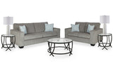 Altari Alloy 7 Piece Living Room from Ashley - Luna Furniture