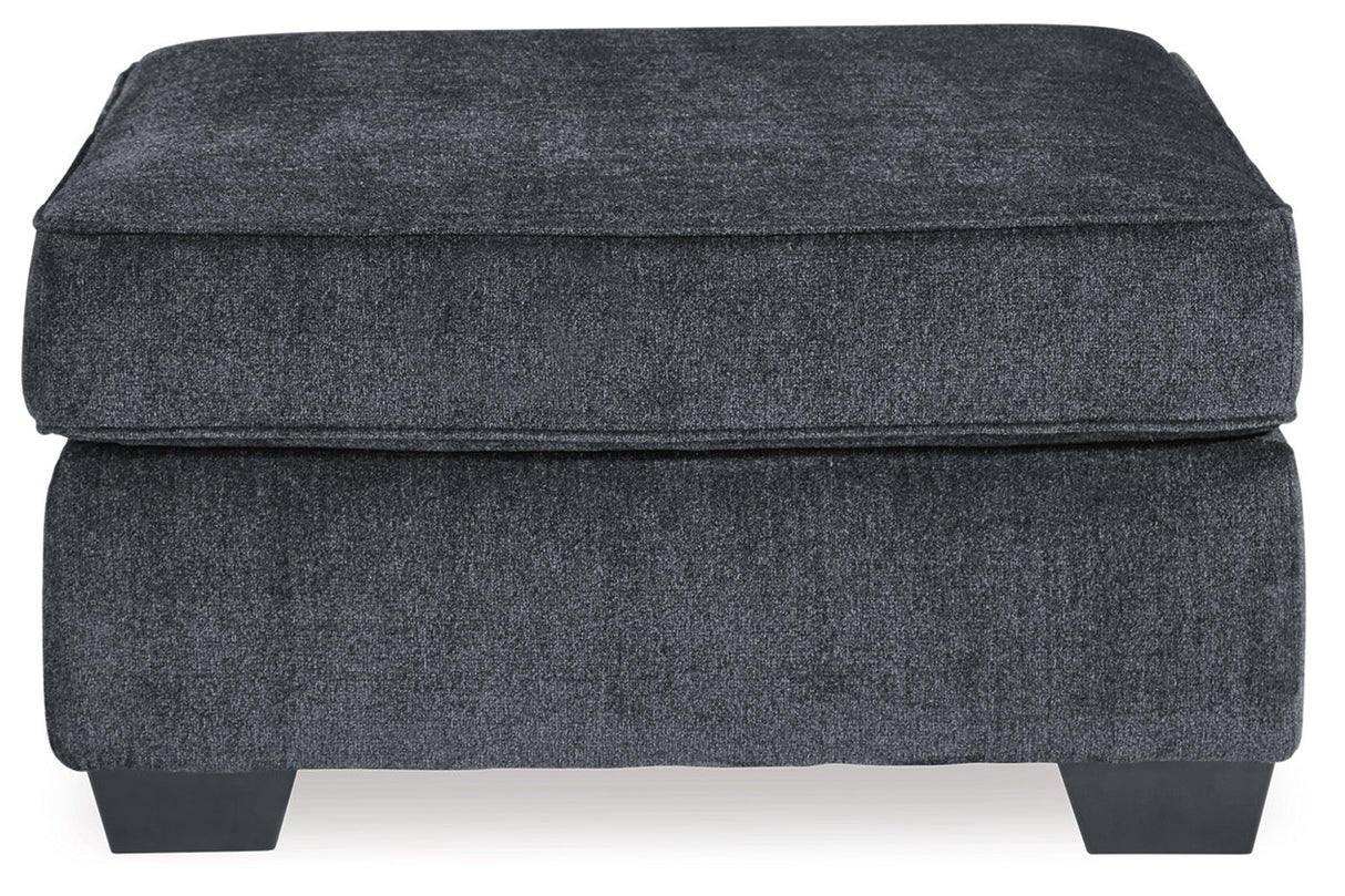 Altari Slate 2-Piece Sectional and Ottoman from Ashley - Luna Furniture
