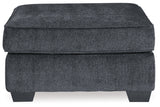 Altari Slate 2-Piece Sectional and Ottoman from Ashley - Luna Furniture