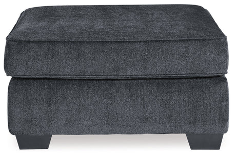 Altari Slate 2-Piece Sectional and Ottoman from Ashley - Luna Furniture