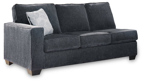 Altari Slate 2-Piece Sleeper Sectional and Ottoman from Ashley - Luna Furniture