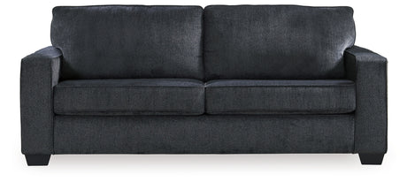 Altari Slate Queen Sofa Sleeper, Loveseat, Chair and Oversized Ottoman from Ashley - Luna Furniture
