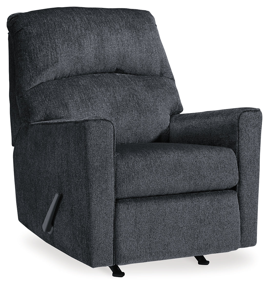 Altari Slate Queen Sofa Sleeper and Recliner from Ashley - Luna Furniture