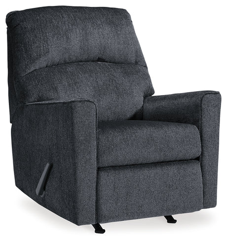 Altari Slate Queen Sofa Sleeper and Recliner from Ashley - Luna Furniture