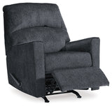 Altari Slate Queen Sofa Sleeper and Recliner from Ashley - Luna Furniture