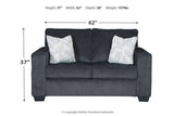 Altari Slate Sofa Sleeper, Sofa, Loveseat, and Ottoman from Ashley - Luna Furniture