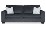 Altari Slate Sofa Sleeper and Loveseat from Ashley - Luna Furniture