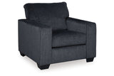 Altari Slate Sofa Sleeper with Chair from Ashley - Luna Furniture