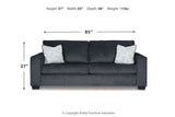 Altari Slate Sofa Sleeper with Chair from Ashley - Luna Furniture