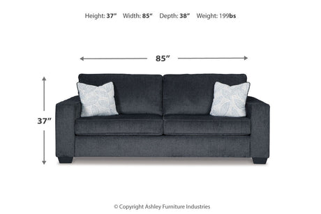 Altari Slate Sofa Sleeper with Chair from Ashley - Luna Furniture