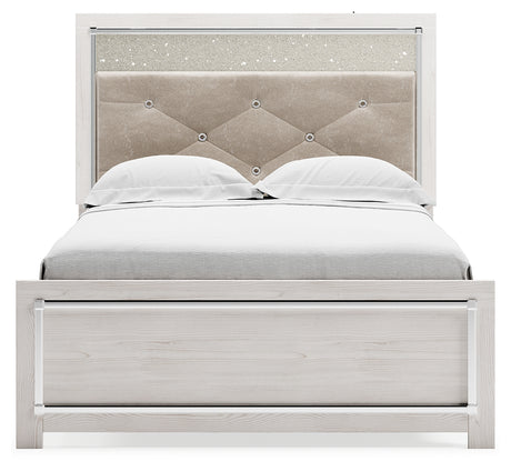 Altyra Full Panel Bed, Dresser, Mirror and Chest from Ashley - Luna Furniture