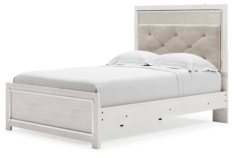 Altyra Full Panel Bed, Dresser, Mirror and Chest from Ashley - Luna Furniture