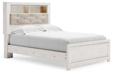 Altyra Full Panel Bed with Dresser in White from Ashley - Luna Furniture