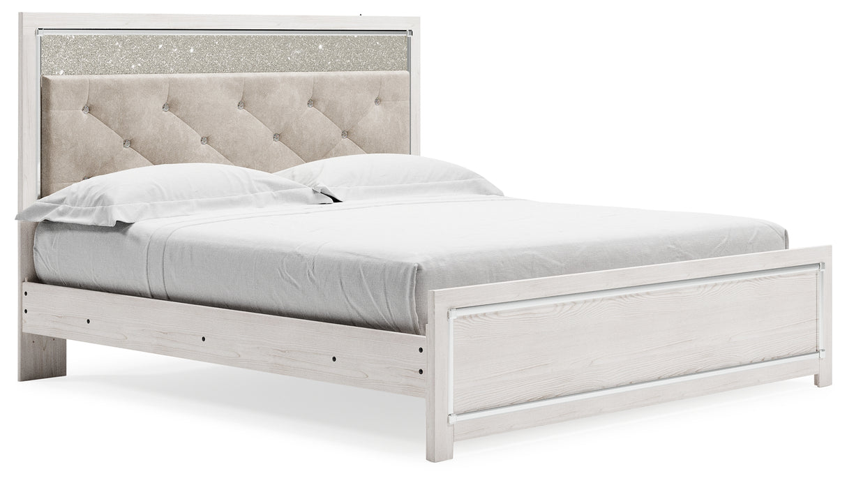 Altyra King Panel Bed, Chest and 2 Nightstands from Ashley - Luna Furniture
