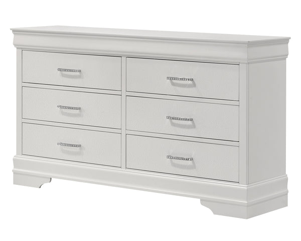 Amalia White Dresser