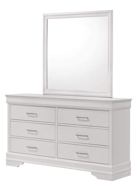 Amalia White Panel Youth Bedroom Set from Crown Mark - Luna Furniture