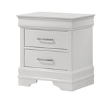 Amalia White Panel Youth Bedroom Set from Crown Mark - Luna Furniture
