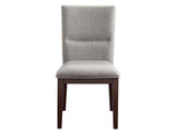 Amalie Walnut/Gray Round Dining Room Set from Steve Silver - Luna Furniture