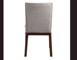 Amalie Side Chair, Camel Linen, Set of 2 from Steve Silver - Luna Furniture