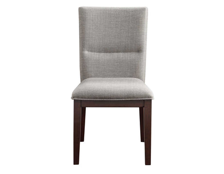 Amalie Side Chair, Camel Linen, Set of 2 from Steve Silver - Luna Furniture