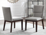 Amalie 5-Piece 48-inch Round Camel Dining Set(Table & 4 Side Chairs) from Steve Silver - Luna Furniture
