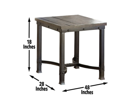 Ambrose 3-Piece Set(Cocktail & 2 End Tables) from Steve Silver - Luna Furniture