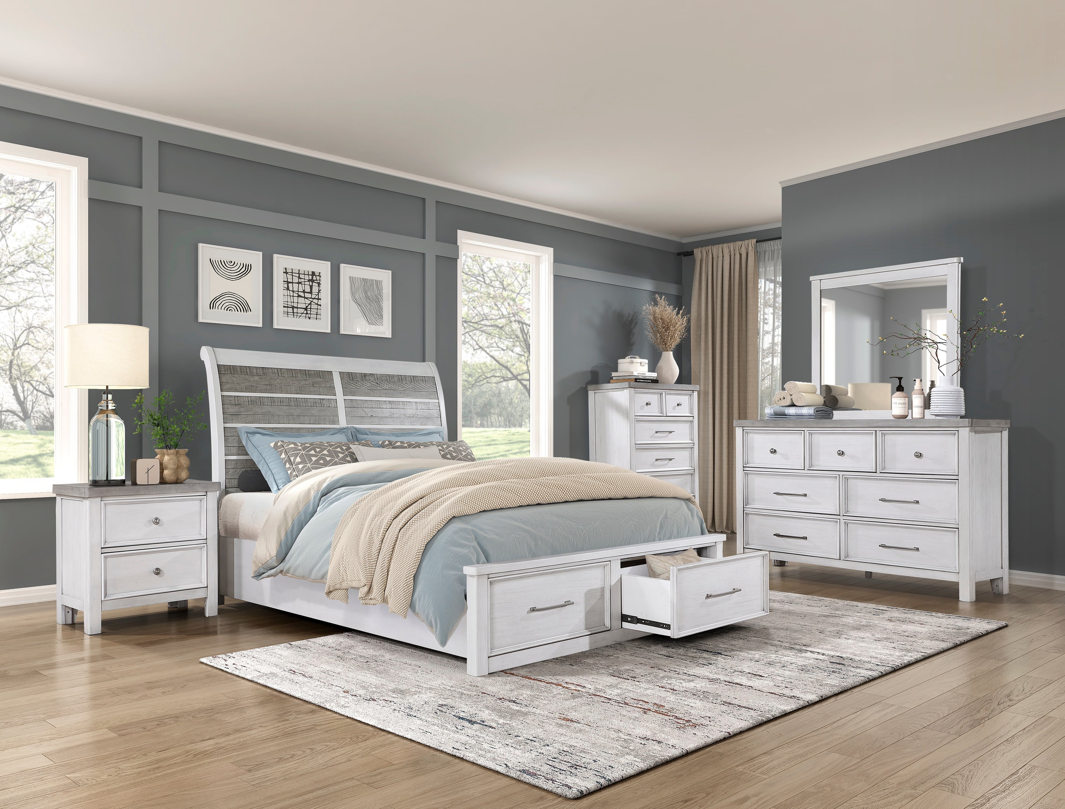 Homelegance Ambrose Platform Bed