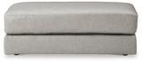 Amiata Glacier 2-Piece Sectional with Ottoman from Ashley Furniture - Luna Furniture