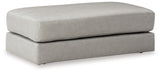 Amiata Glacier 2-Piece Sectional with Ottoman from Ashley Furniture - Luna Furniture