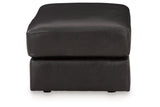 Amiata Onyx Oversized Chair and Ottoman from Ashley - Luna Furniture