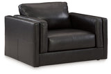 Amiata Onyx Sofa and Oversized Chair from Ashley - Luna Furniture